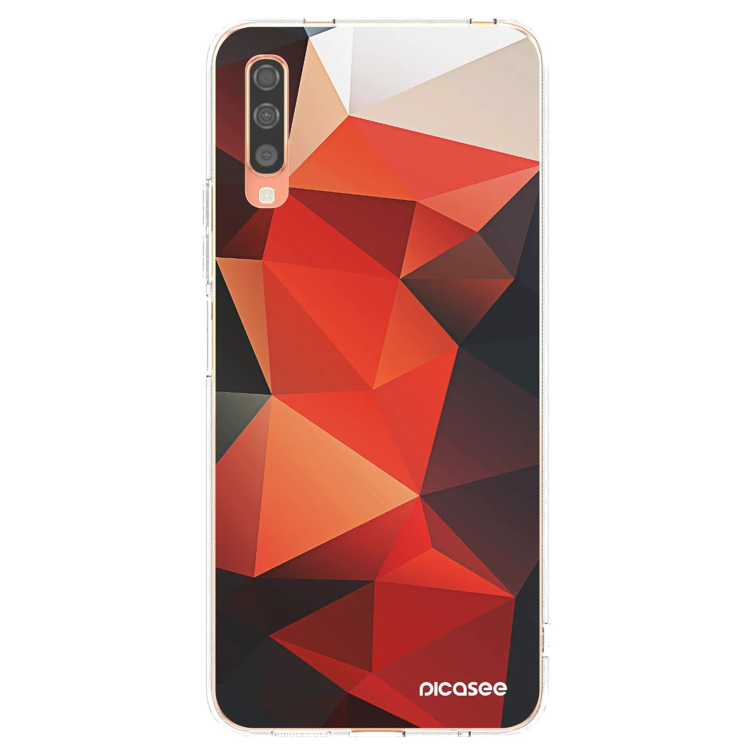 Picasee silikonowe przeźroczyste etui na Samsung Galaxy A70 A705F - Wallpaper 2