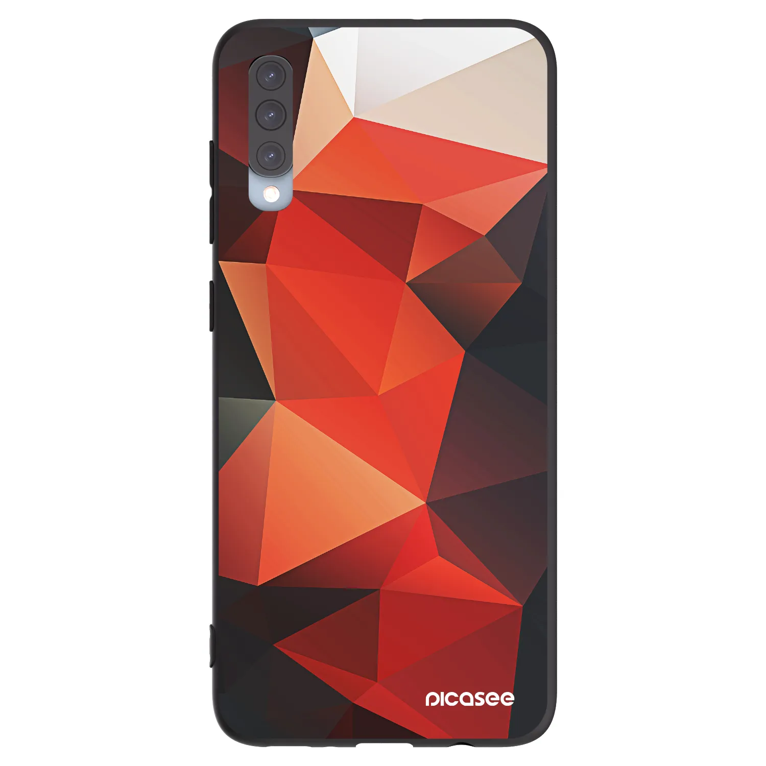 Picasee silikonowe czarne etui na Samsung Galaxy A70 A705F - Wallpaper 2