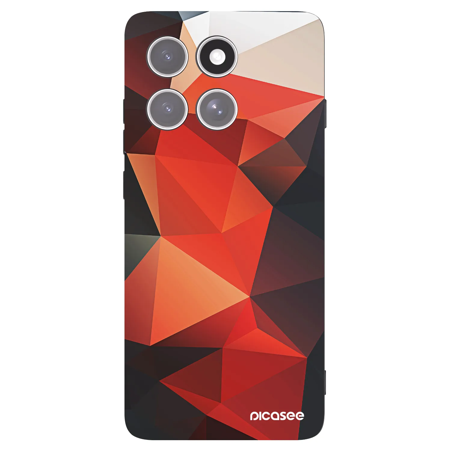 Picasee silikonowe czarne etui na Motorola Edge 60 Pro - Wallpaper 2