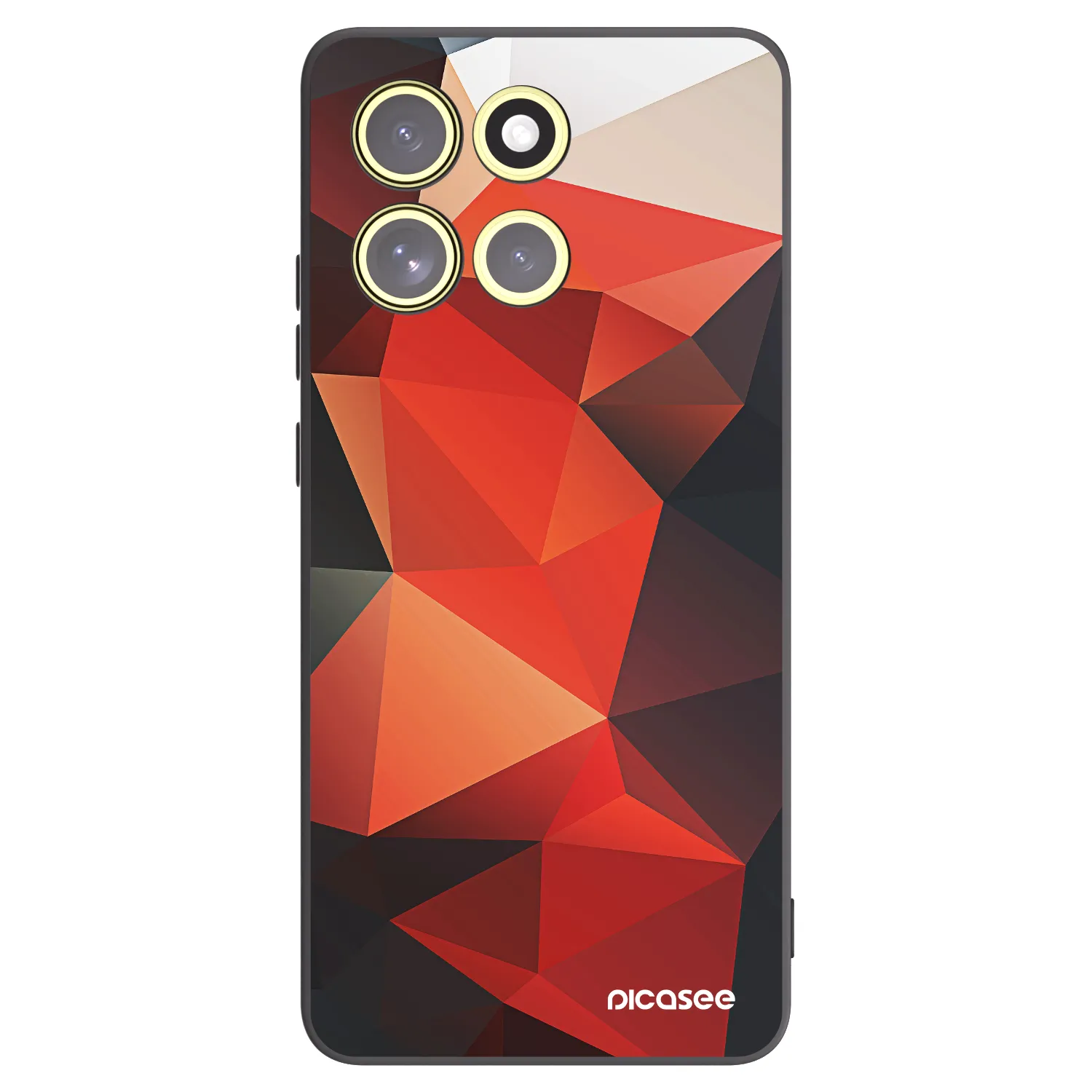 Picasee silikonowe czarne etui na Motorola Moto G86 5G - Wallpaper 2