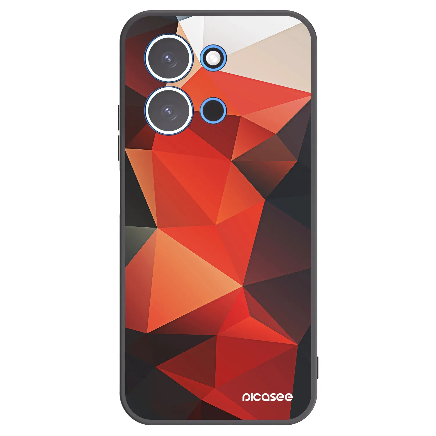 Picasee silikonowe czarne etui na Xiaomi Redmi 15C 4G - Wallpaper 2