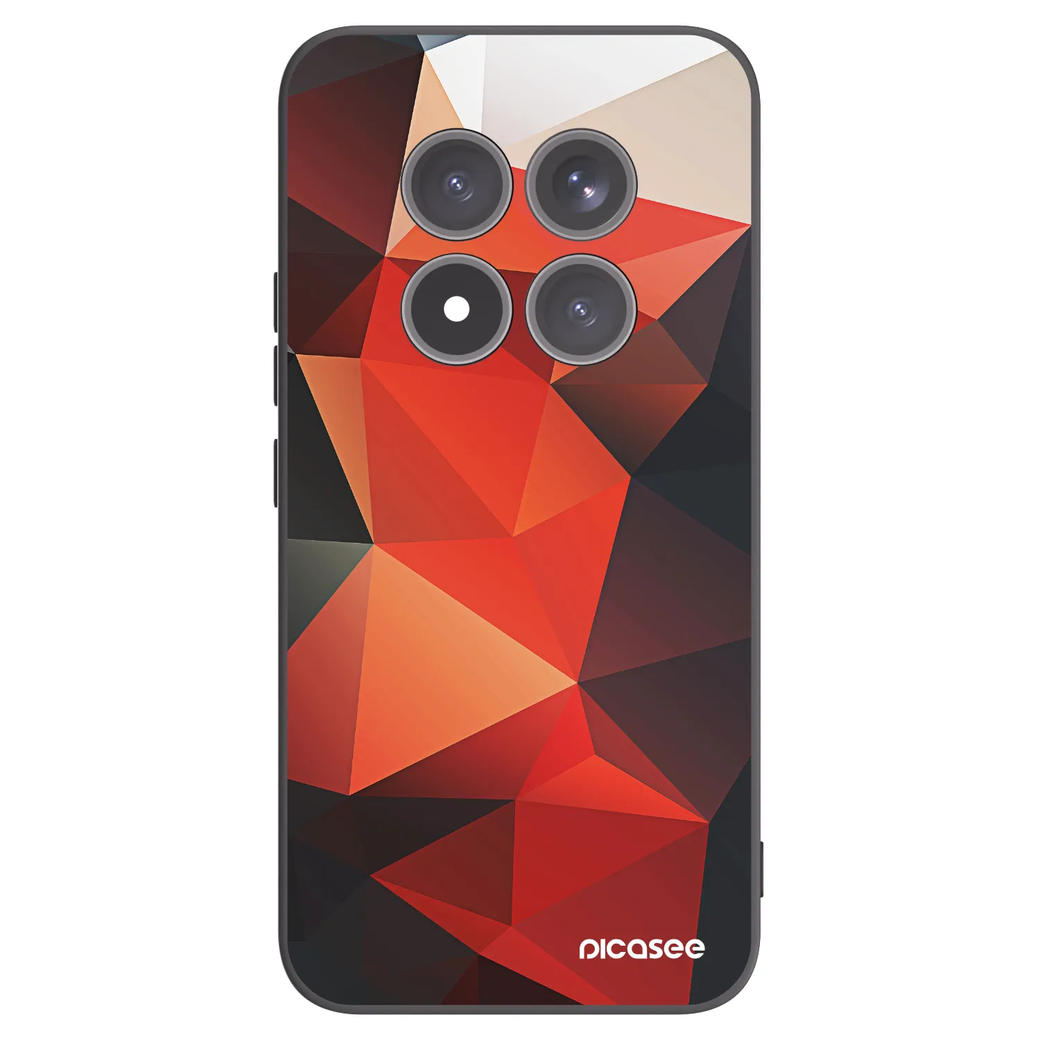 Picasee silikonowe czarne etui na Xiaomi Redmi Note 15 Pro+ - Wallpaper 2