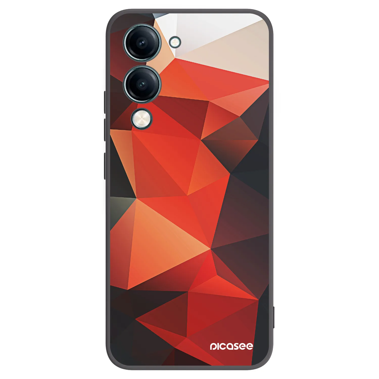 Picasee silikonowe czarne etui na Vivo Y29s 5G - Wallpaper 2
