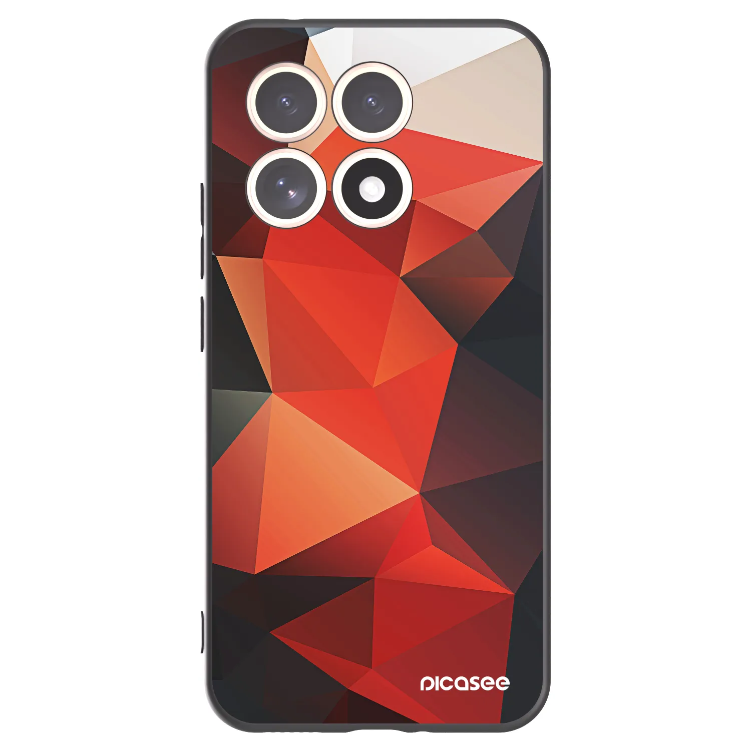 Picasee silikonowe czarne etui na Xiaomi 15T - Wallpaper 2