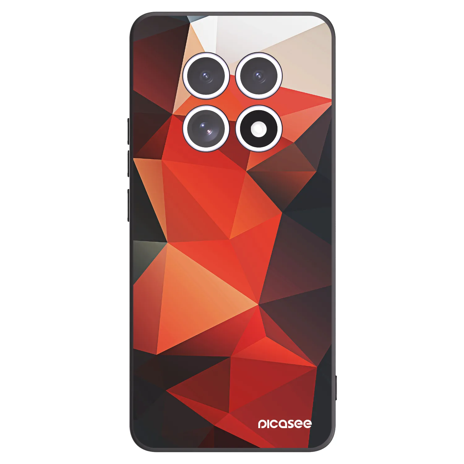 Picasee silikonowe czarne etui na Xiaomi Redmi Note 15 4G - Wallpaper 2
