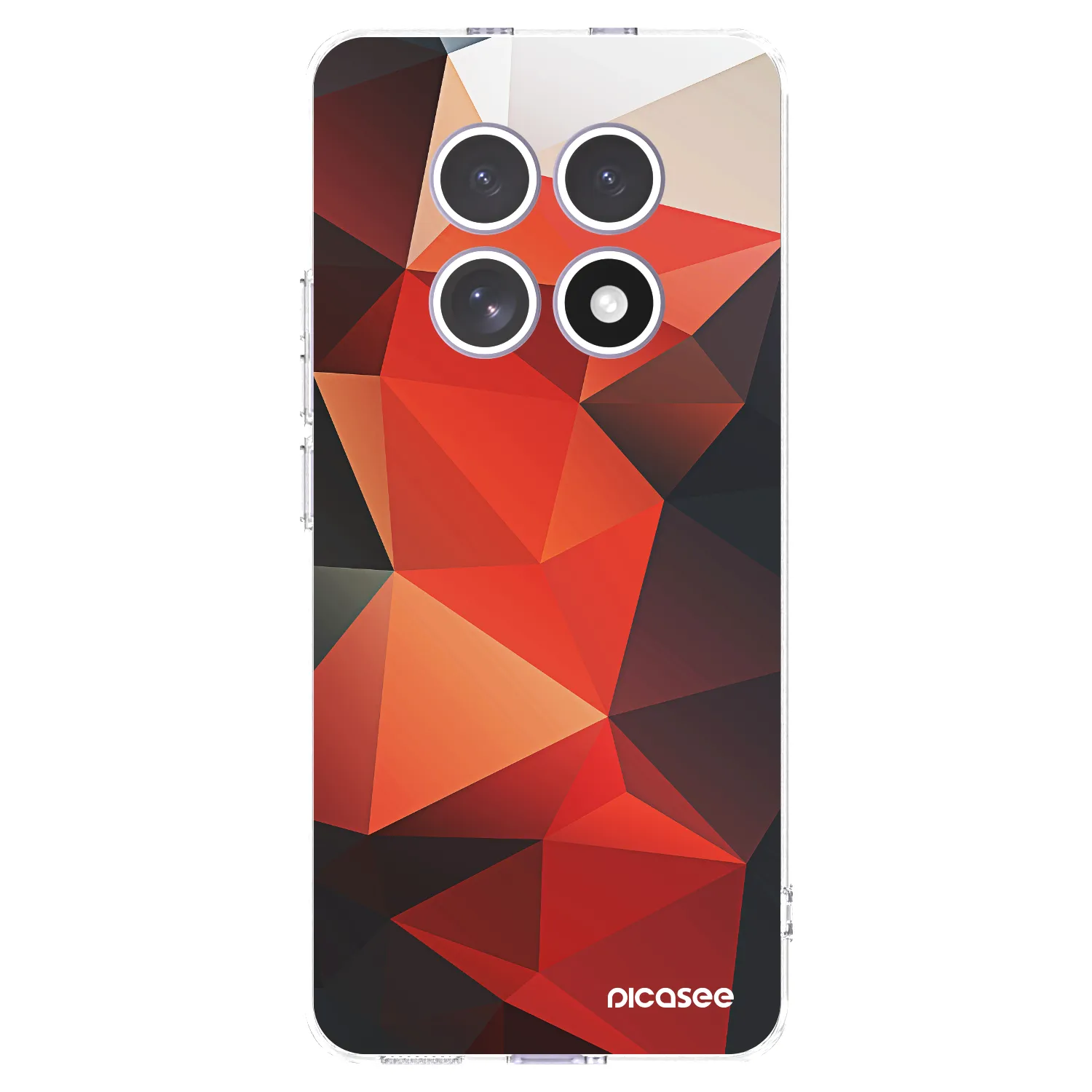 Picasee silikonowe przeźroczyste etui na Xiaomi Redmi Note 15 4G - Wallpaper 2