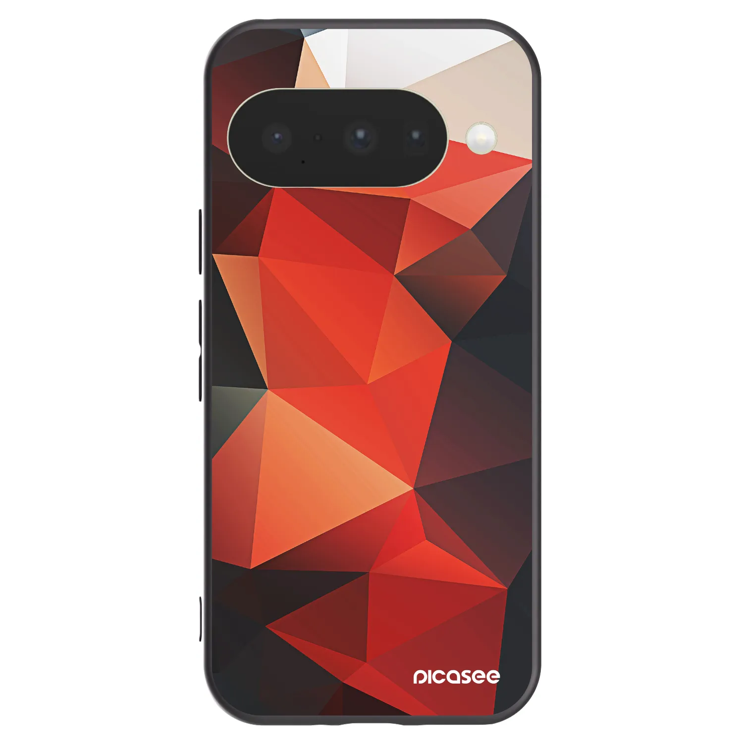 Picasee silikonowe czarne etui na Google Pixel 10 - Wallpaper 2