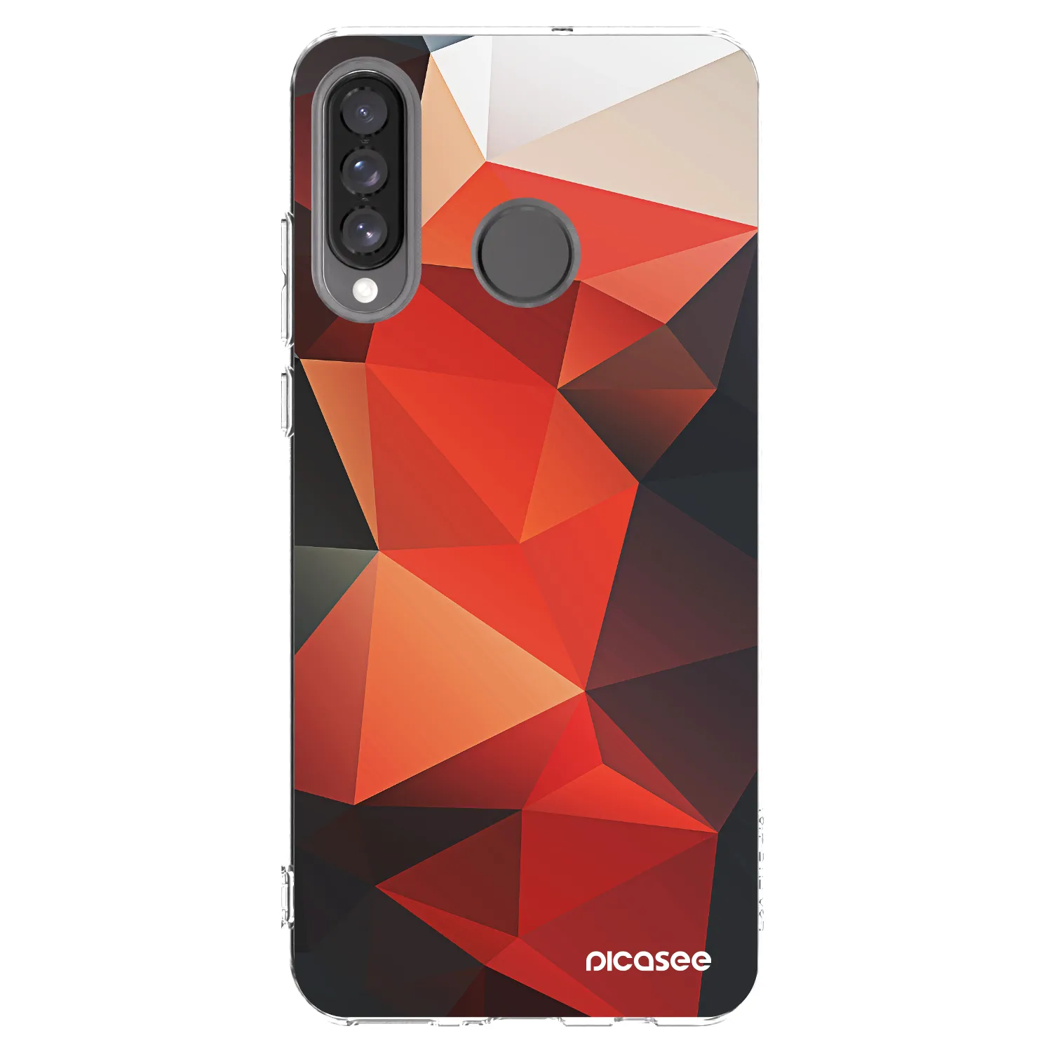 Picasee silikonowe przeźroczyste etui na Huawei P30 Lite - Wallpaper 2