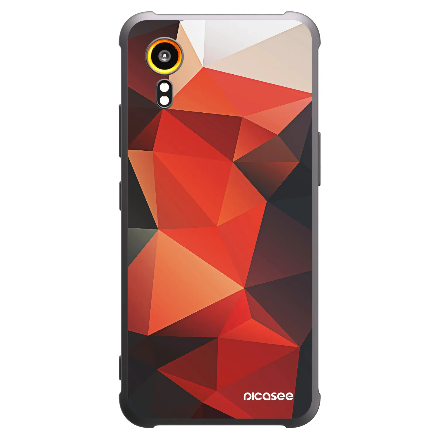 Picasee silikonowe czarne etui na Samsung Galaxy Xcover 7 - Wallpaper 2