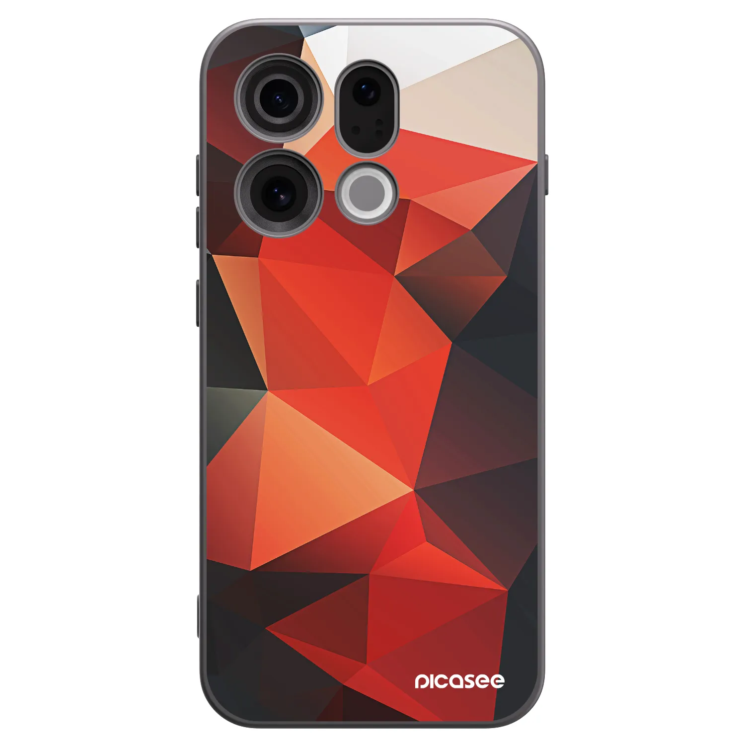 Picasee silikonowe czarne etui na OPPO Find X9 - Wallpaper 2