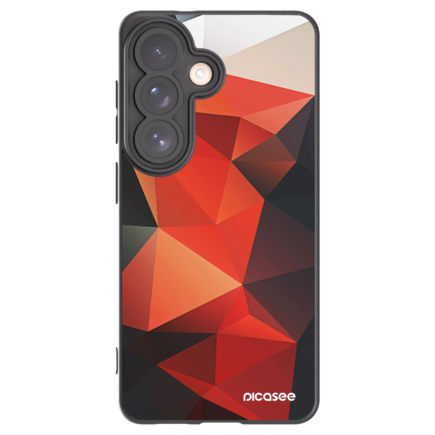 Picasee silikonowe czarne etui na Samsung Galaxy S26 - Wallpaper 2