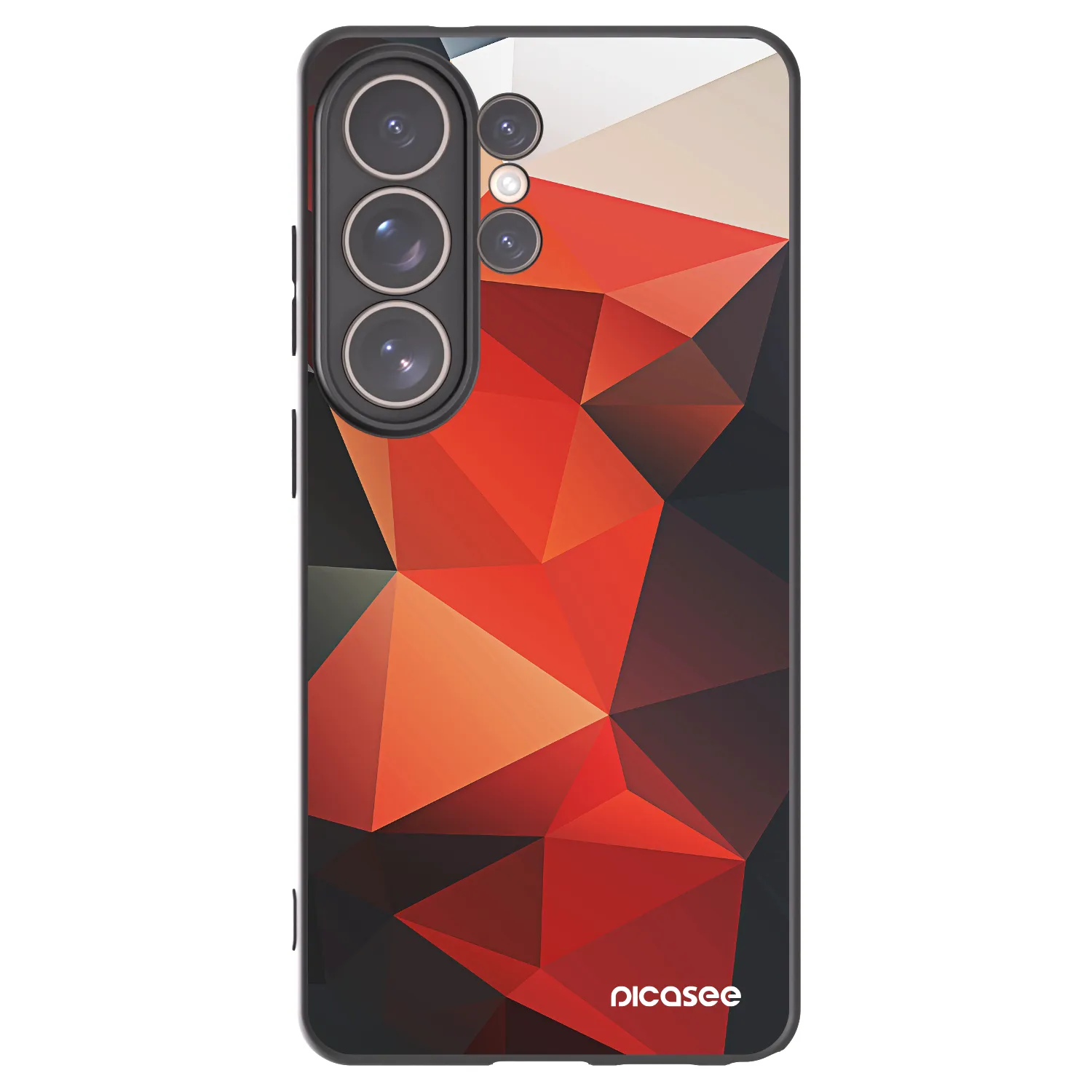 Picasee silikonowe czarne etui na Samsung Galaxy S26 Ultra - Wallpaper 2