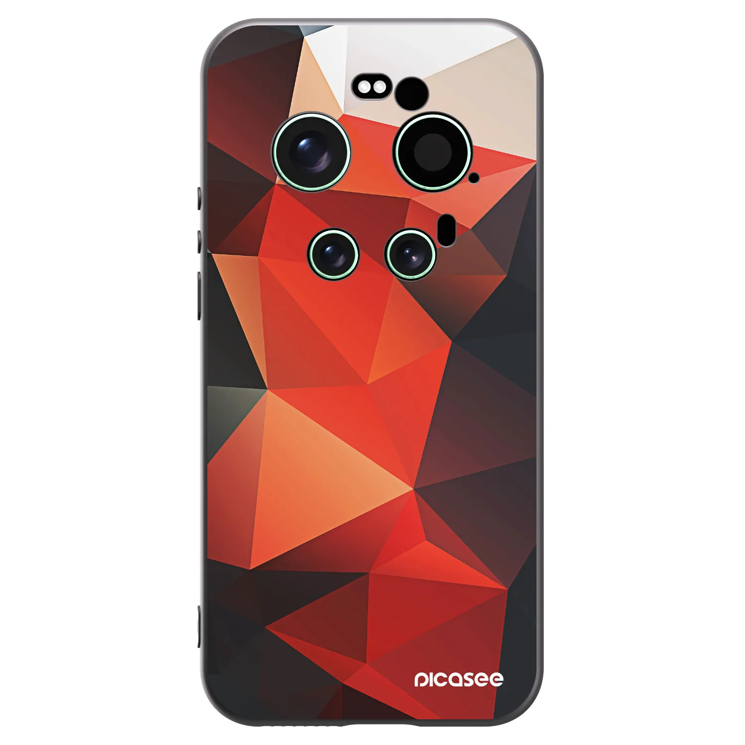 Picasee silikonowe czarne etui na Xiaomi 17 Ultra - Wallpaper 2