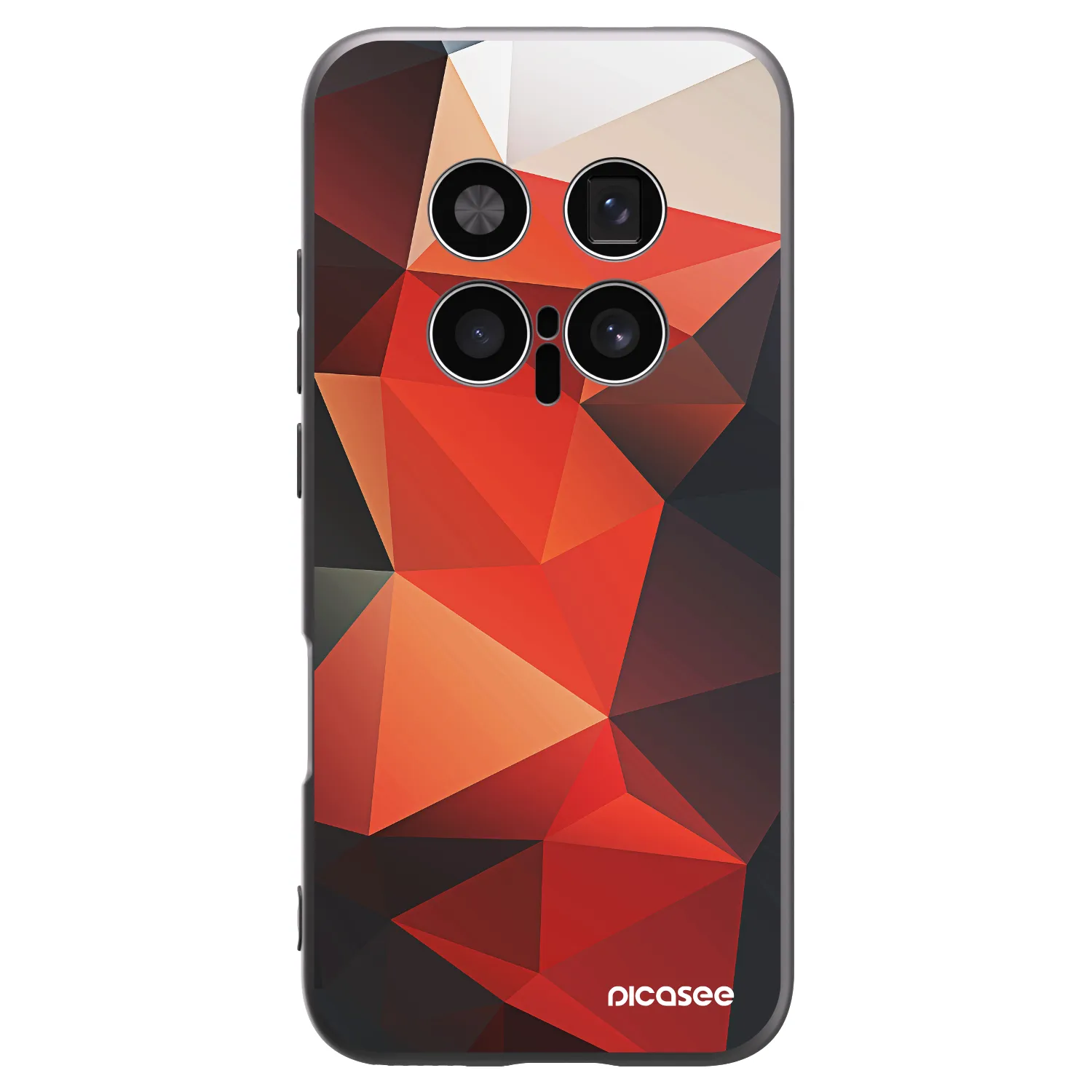 Picasee silikonowe czarne etui na Honor Magic8 Pro 5G - Wallpaper 2