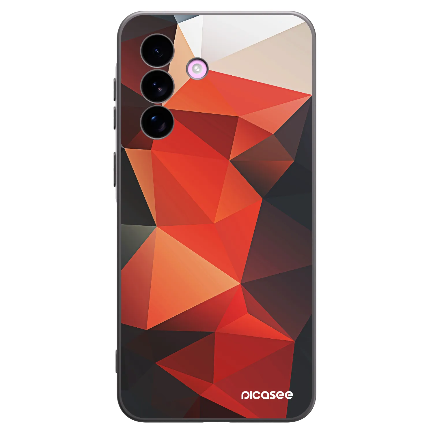 Picasee silikonowe czarne etui na Samsung Galaxy A57 5G - Wallpaper 2