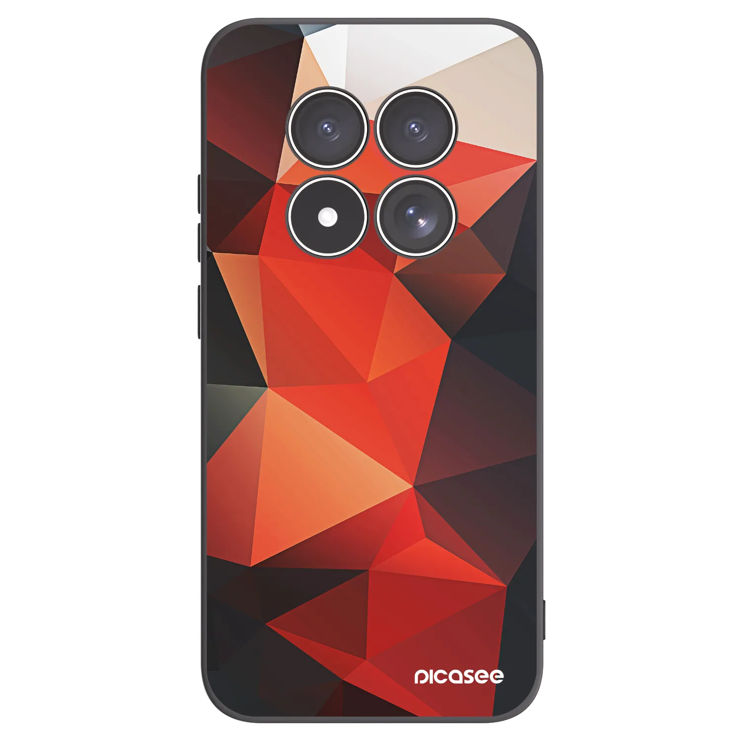 Picasee silikonowe czarne etui na Xiaomi Redmi Note 15 Pro 5G - Wallpaper 2