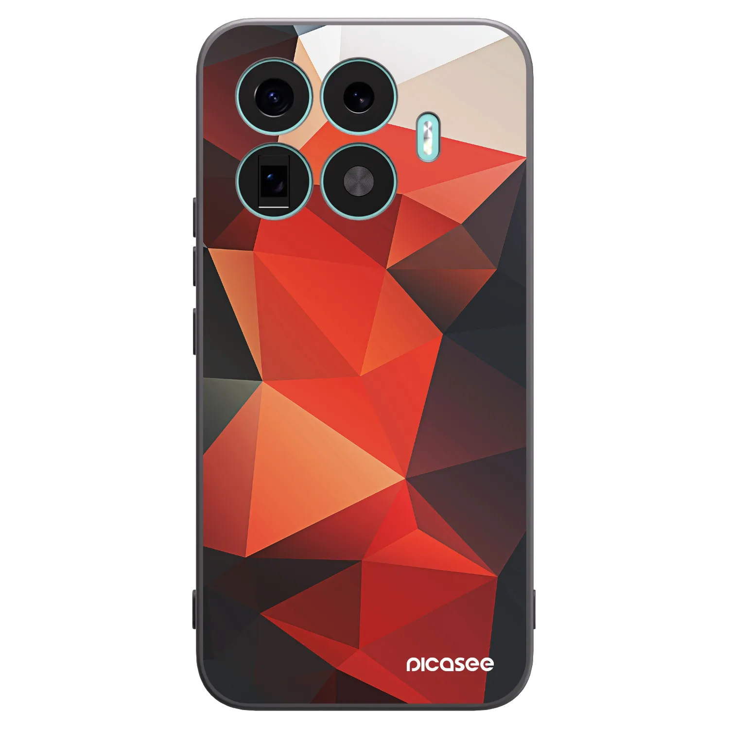 Picasee silikonowe czarne etui na Xiaomi 17T Pro - Wallpaper 2