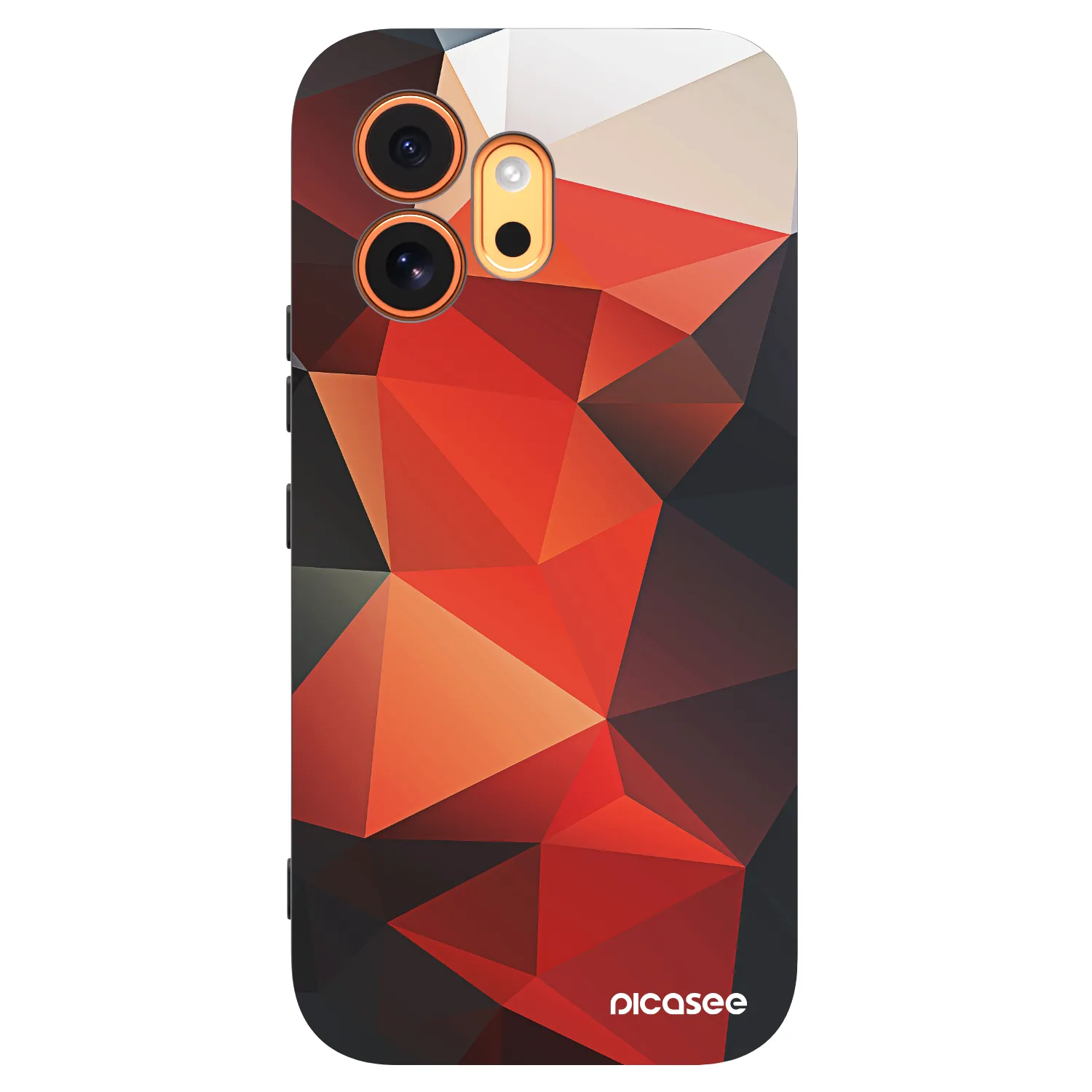 Picasee silikonowe czarne etui na Honor 600 - Wallpaper 2