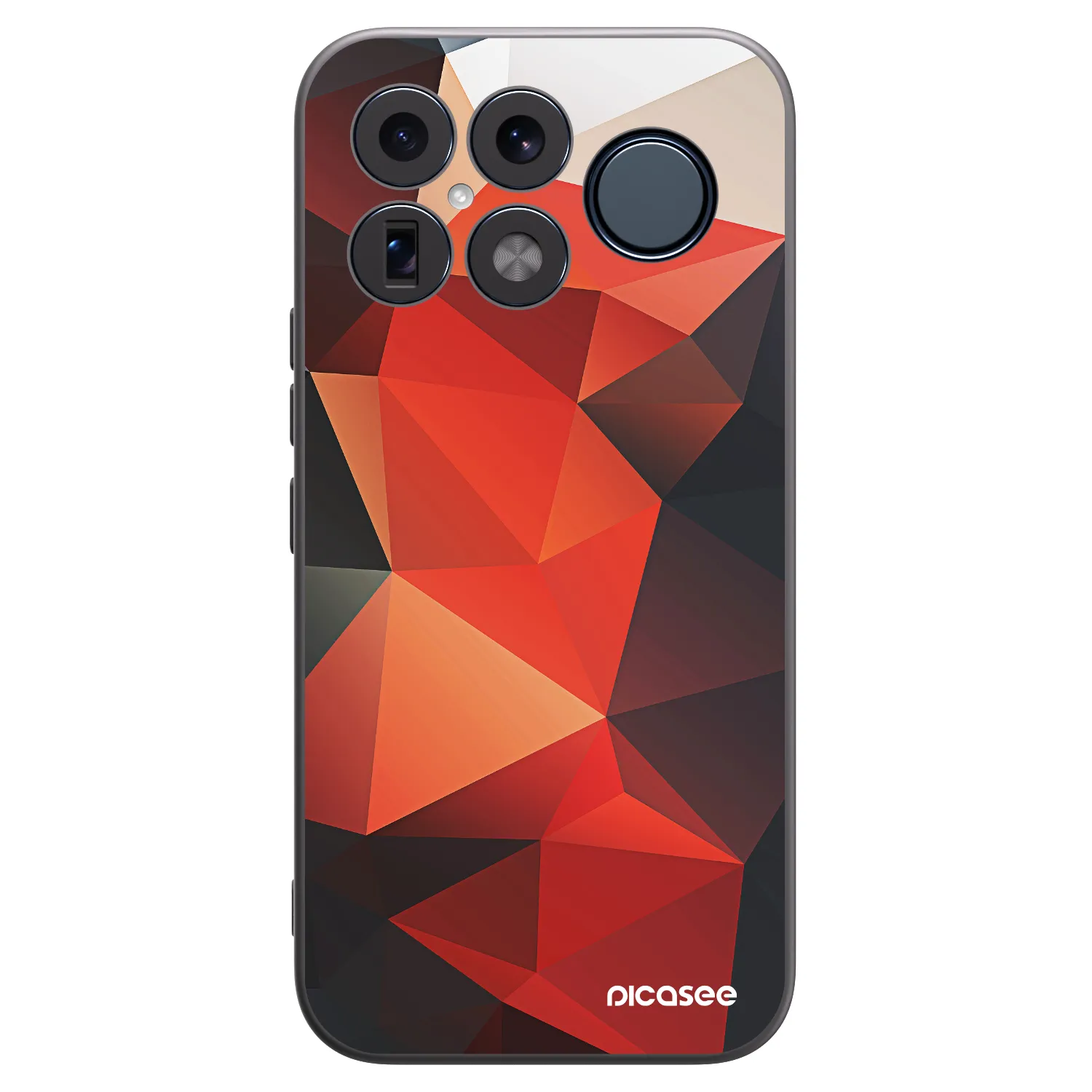 Picasee silikonowe czarne etui na Xiaomi Poco F8 Ultra - Wallpaper 2