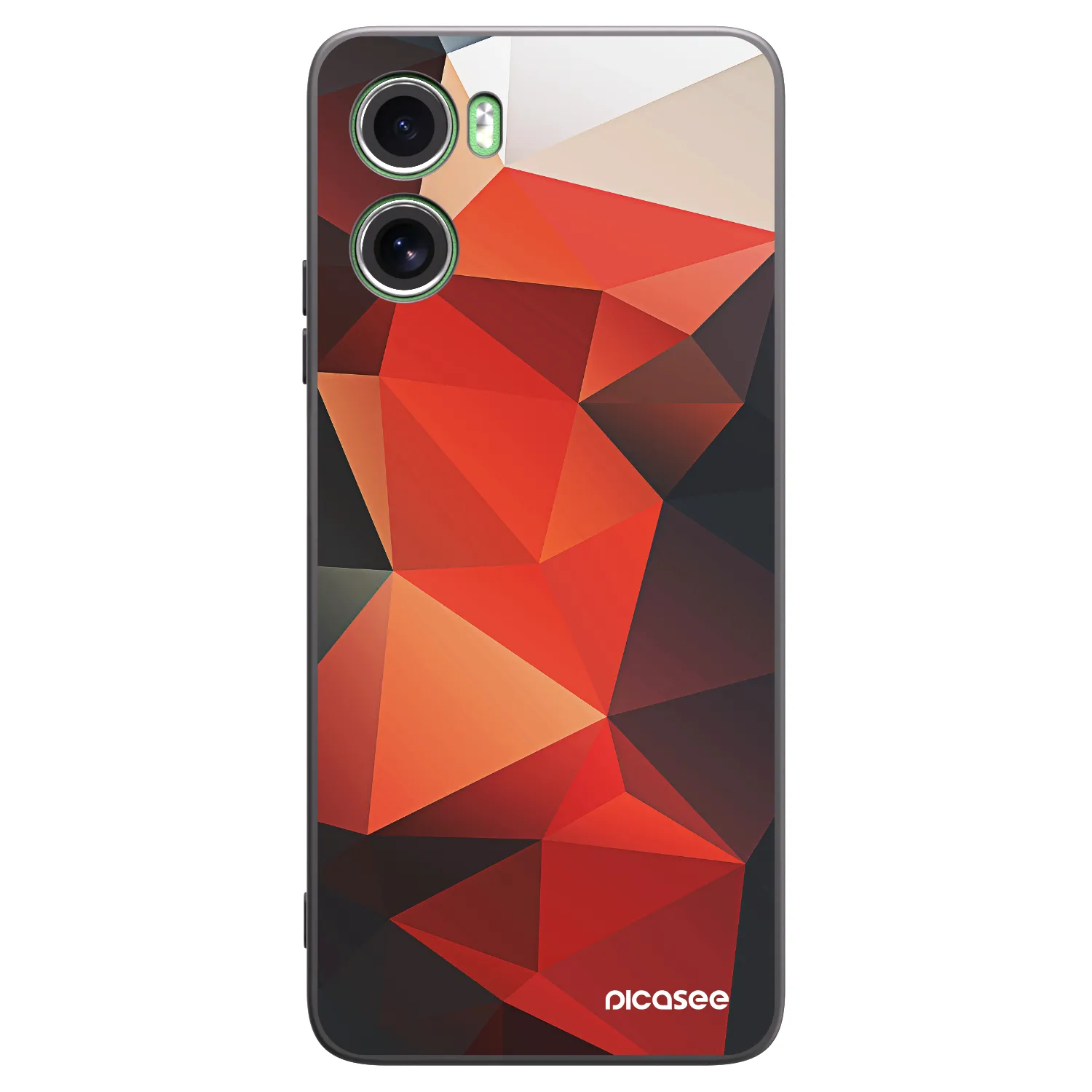 Picasee silikonowe czarne etui na Motorola Moto G06 - Wallpaper 2