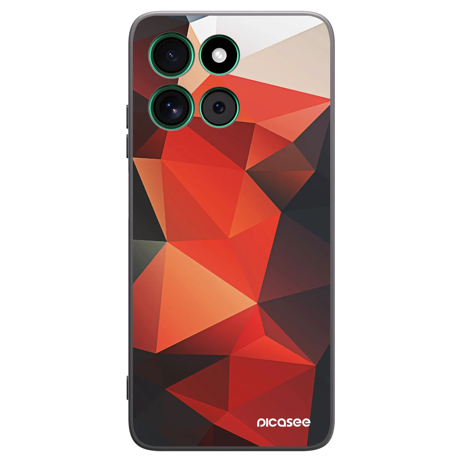 Picasee silikonowe czarne etui na Motorola Moto G57 Power - Wallpaper 2