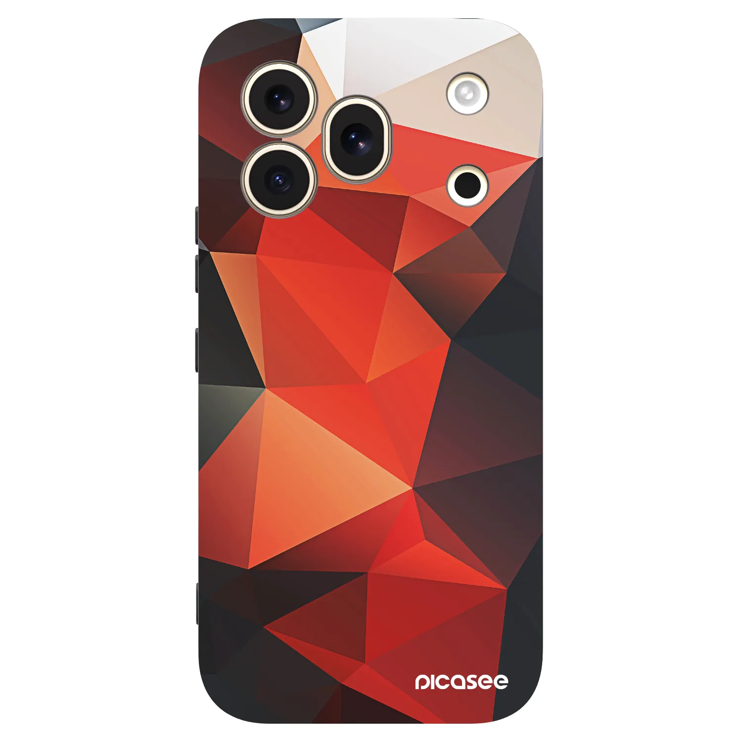 Picasee silikonowe czarne etui na Honor 600 Pro - Wallpaper 2