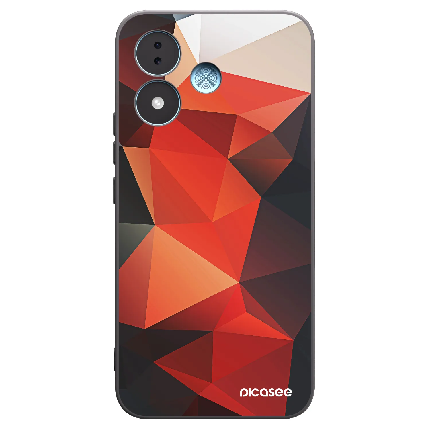 Picasee silikonowe czarne etui na Xiaomi Redmi Note 17 5G - Wallpaper 2
