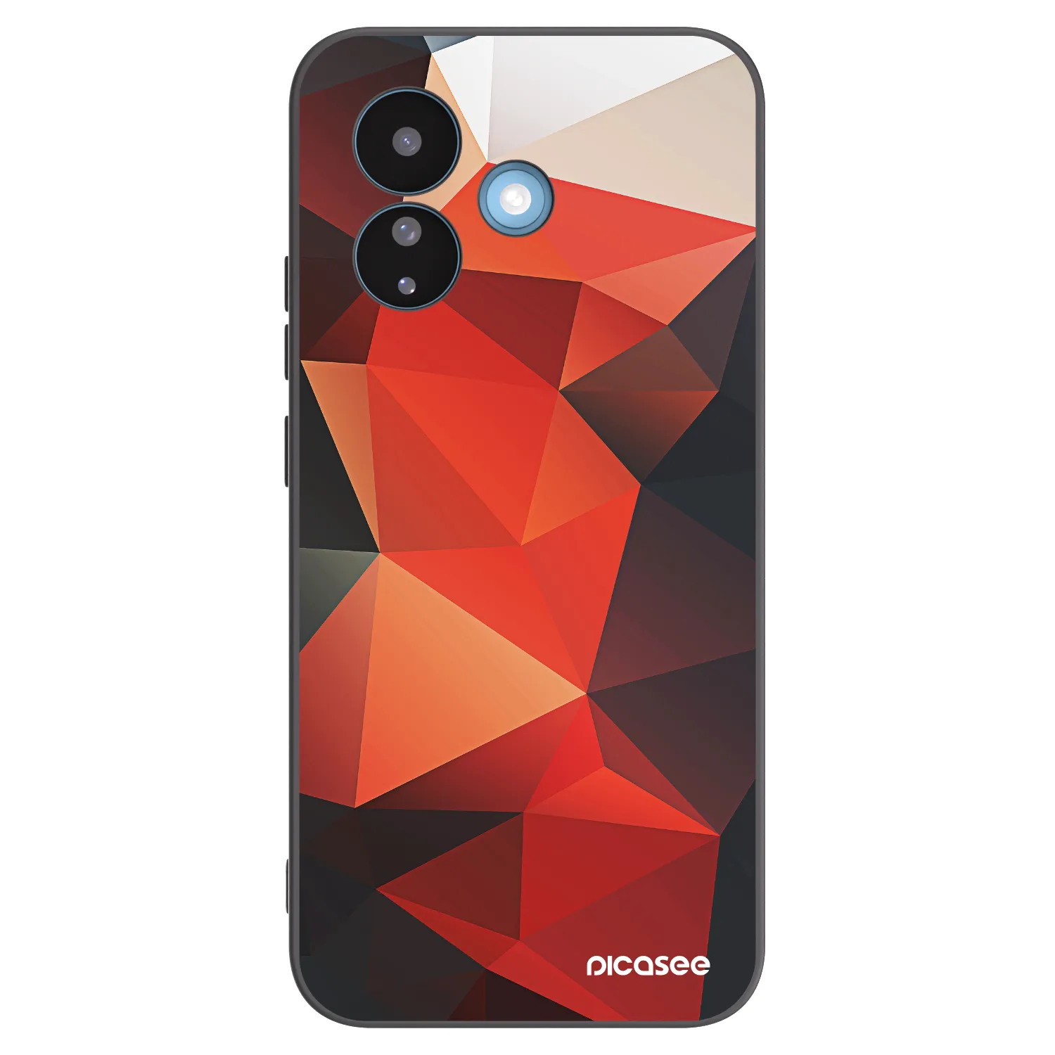 Picasee silikonowe czarne etui na Xiaomi Redmi Note 17 Pro 5G - Wallpaper 2
