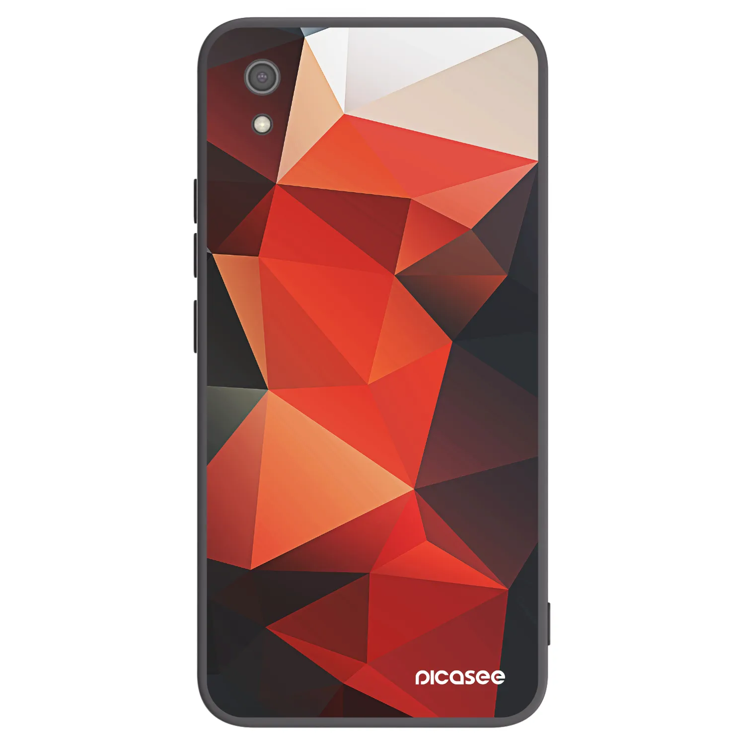 Picasee silikonowe czarne etui na Xiaomi Redmi 7A - Wallpaper 2