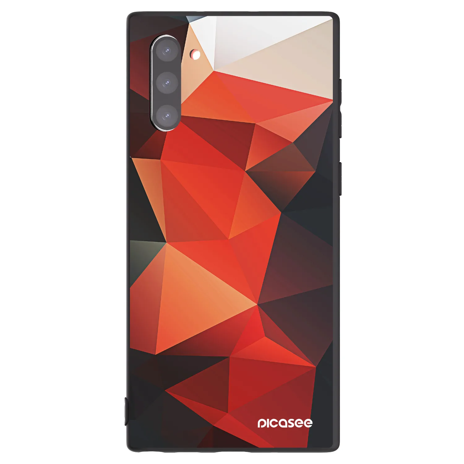 Picasee silikonowe czarne etui na Samsung Galaxy Note 10 N970F - Wallpaper 2