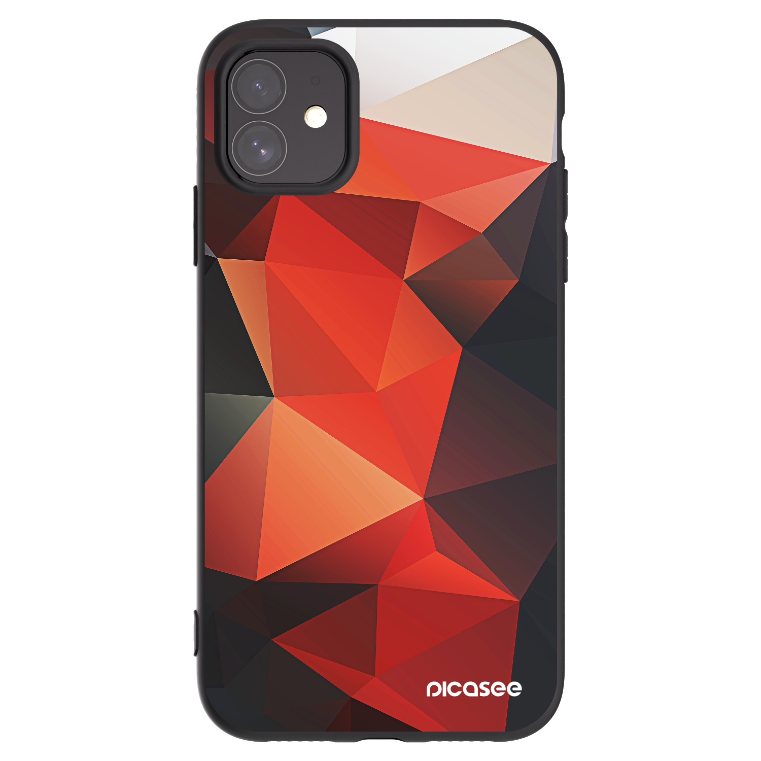 Picasee silikonowe czarne etui na Apple iPhone 11 - Wallpaper 2