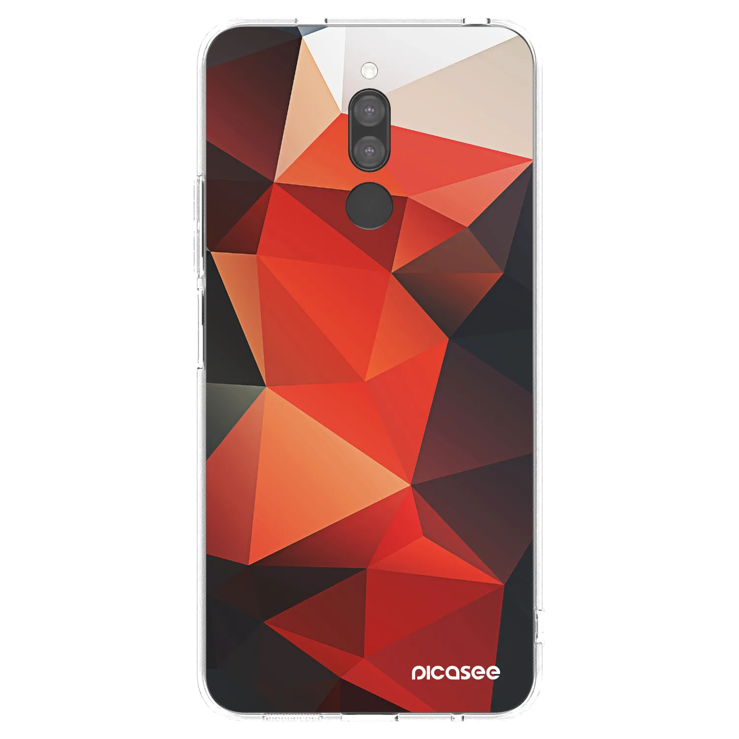 Picasee silikonowe przeźroczyste etui na Xiaomi Redmi 8 - Wallpaper 2