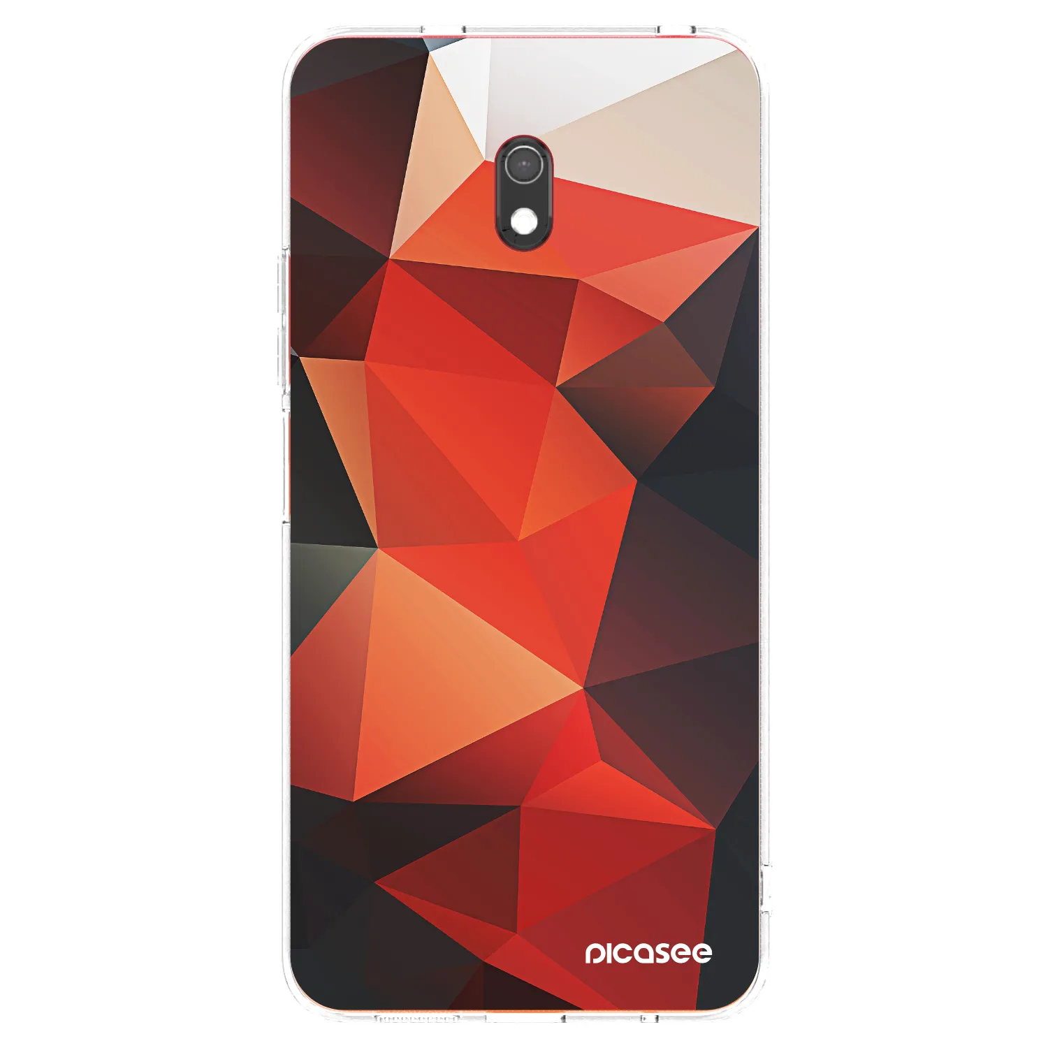 Picasee silikonowe przeźroczyste etui na Xiaomi Redmi 8A - Wallpaper 2
