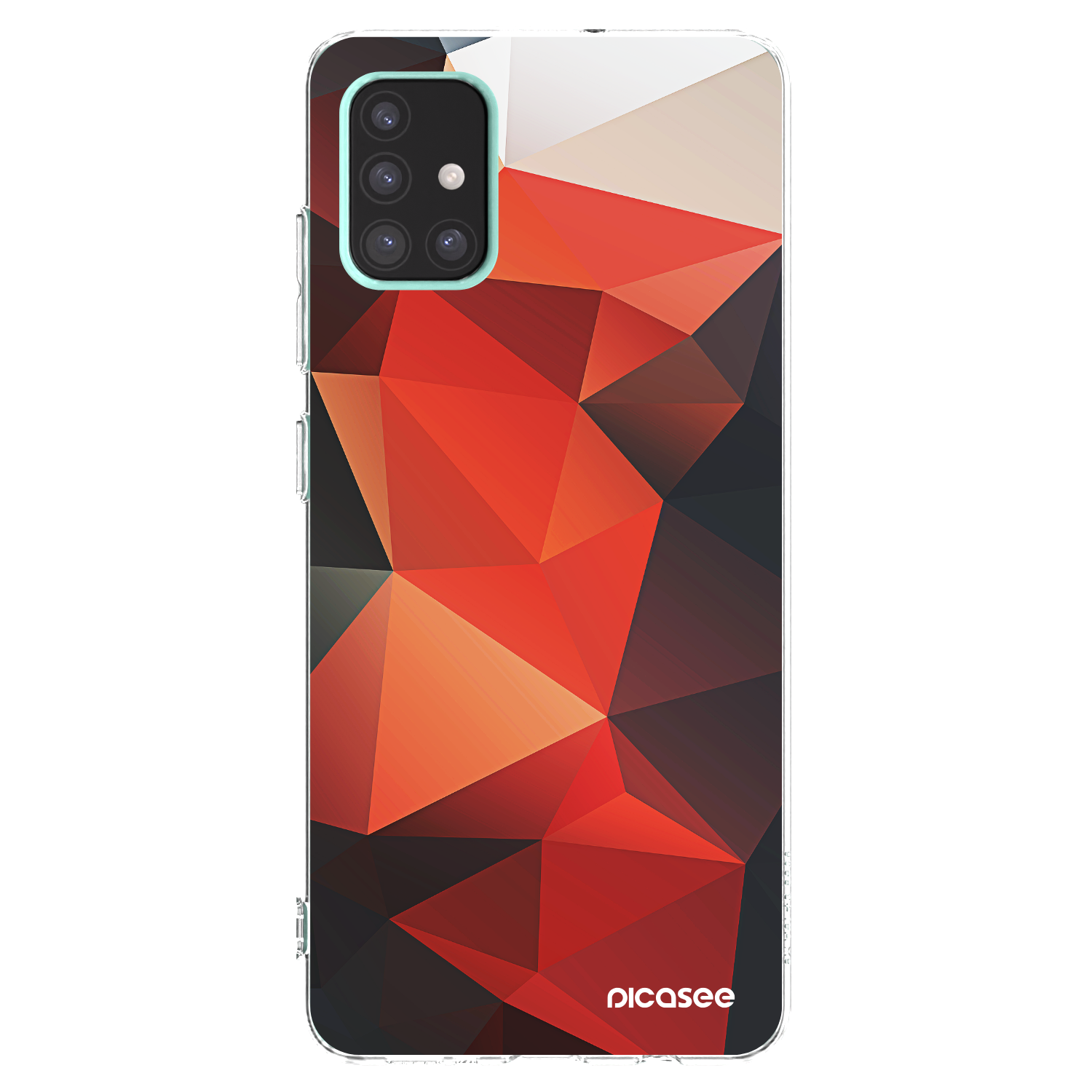 Picasee silikonowe przeźroczyste etui na Samsung Galaxy A51 A515F - Wallpaper 2