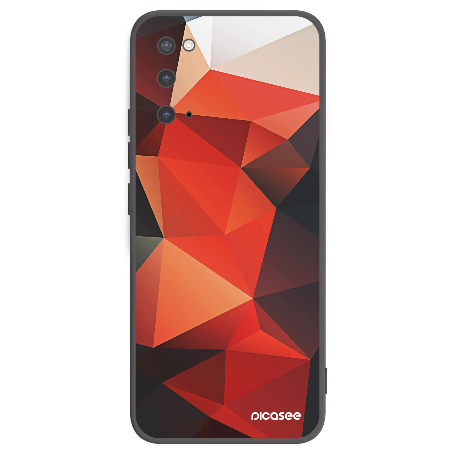 Picasee silikonowe czarne etui na Samsung Galaxy S20 G980F - Wallpaper 2