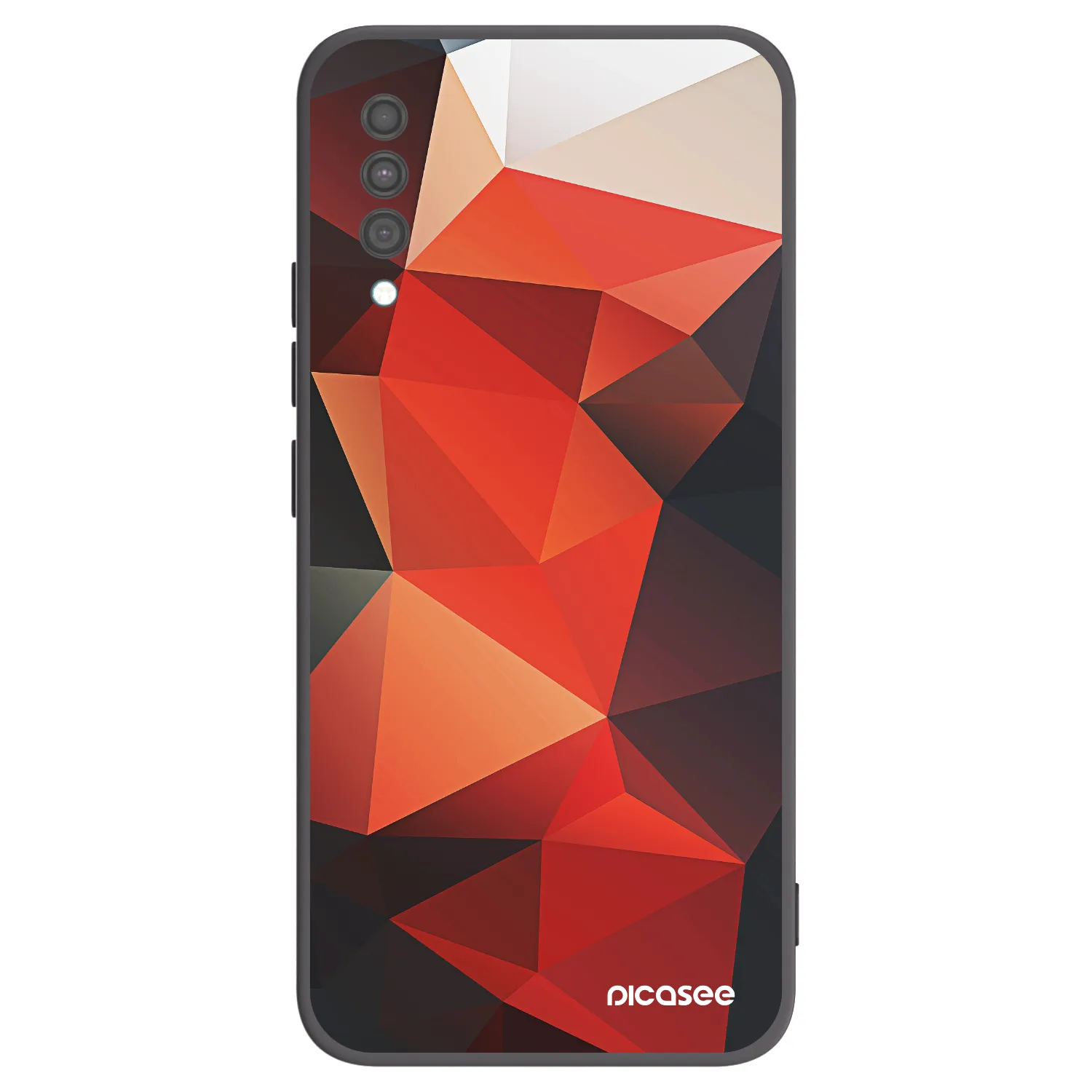 Picasee silikonowe czarne etui na Samsung Galaxy A30s A307F - Wallpaper 2