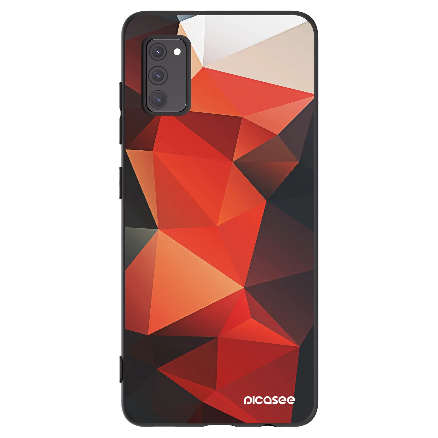 Picasee silikonowe czarne etui na Samsung Galaxy A41 A415F - Wallpaper 2