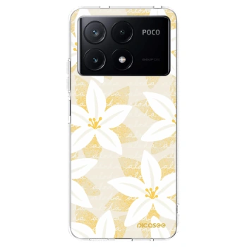 Picasee silikonowe przeźroczyste etui na Xiaomi Poco X6 Pro - Island Leave