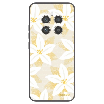 Picasee silikonowe czarne etui na Realme 12 Pro 5G - Island Leave