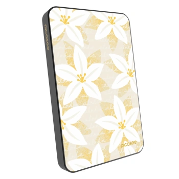 Powerbank z MagSafe 5 000 mAh Szary - Island Leave