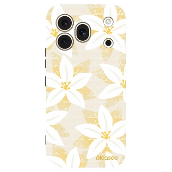 Picasee silikonowe czarne etui na Honor 600 Pro - Island Leave