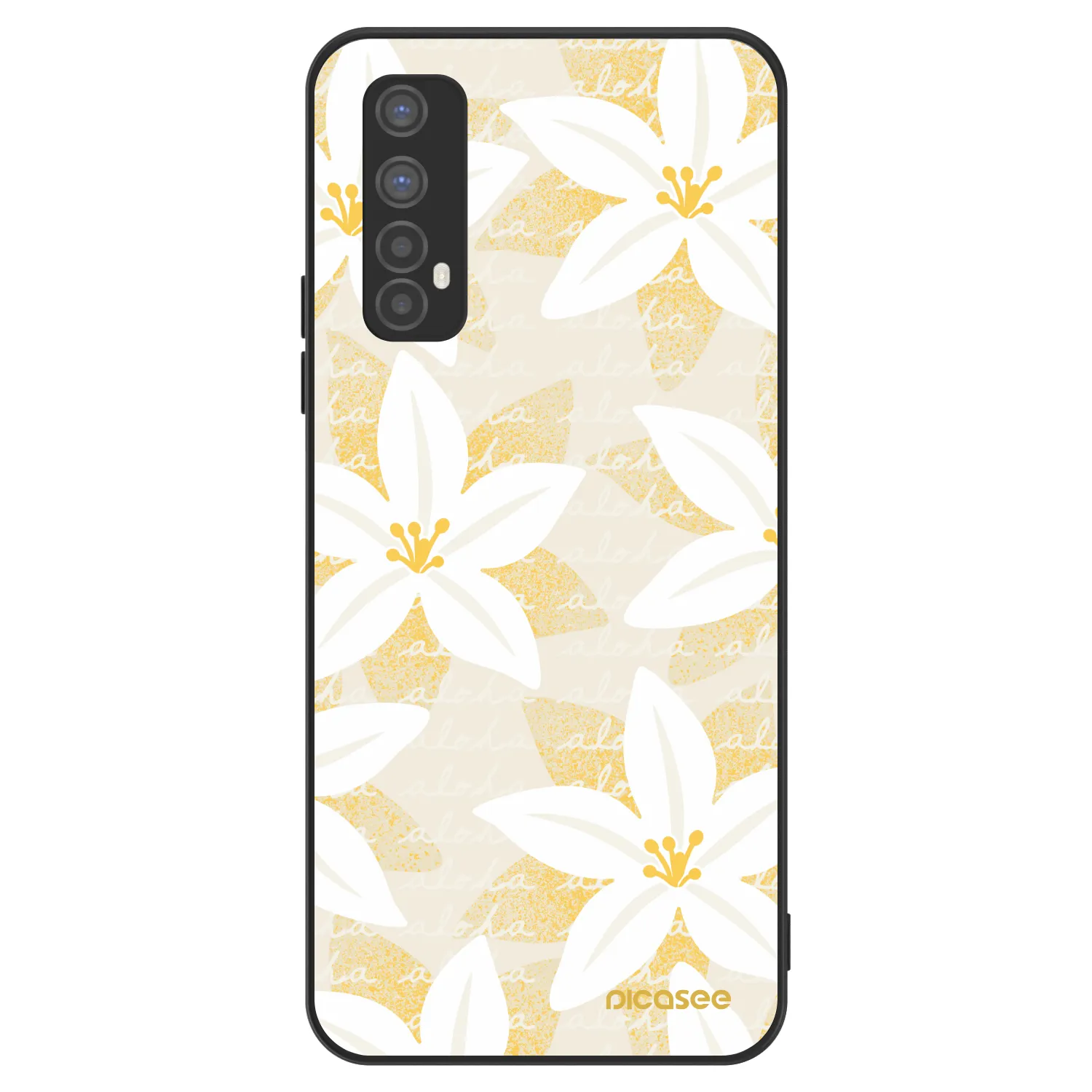 Picasee ULTIMATE CASE na Realme 7 - Island Leave