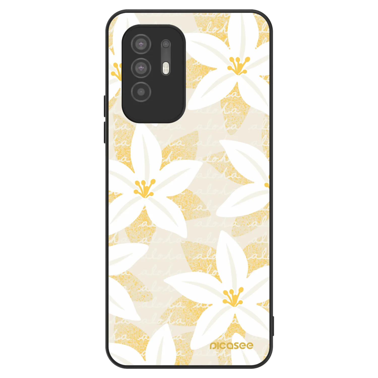Picasee ULTIMATE CASE na OPPO A94 5G - Island Leave