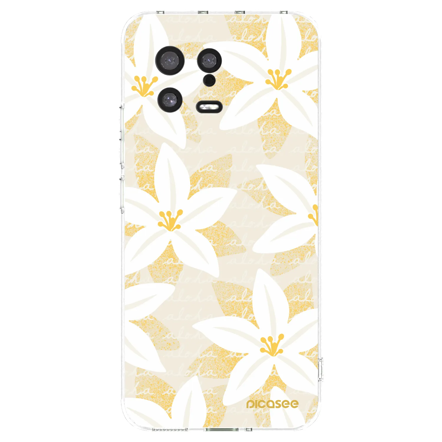 Picasee silikonowe przeźroczyste etui na Xiaomi 13 - Island Leave
