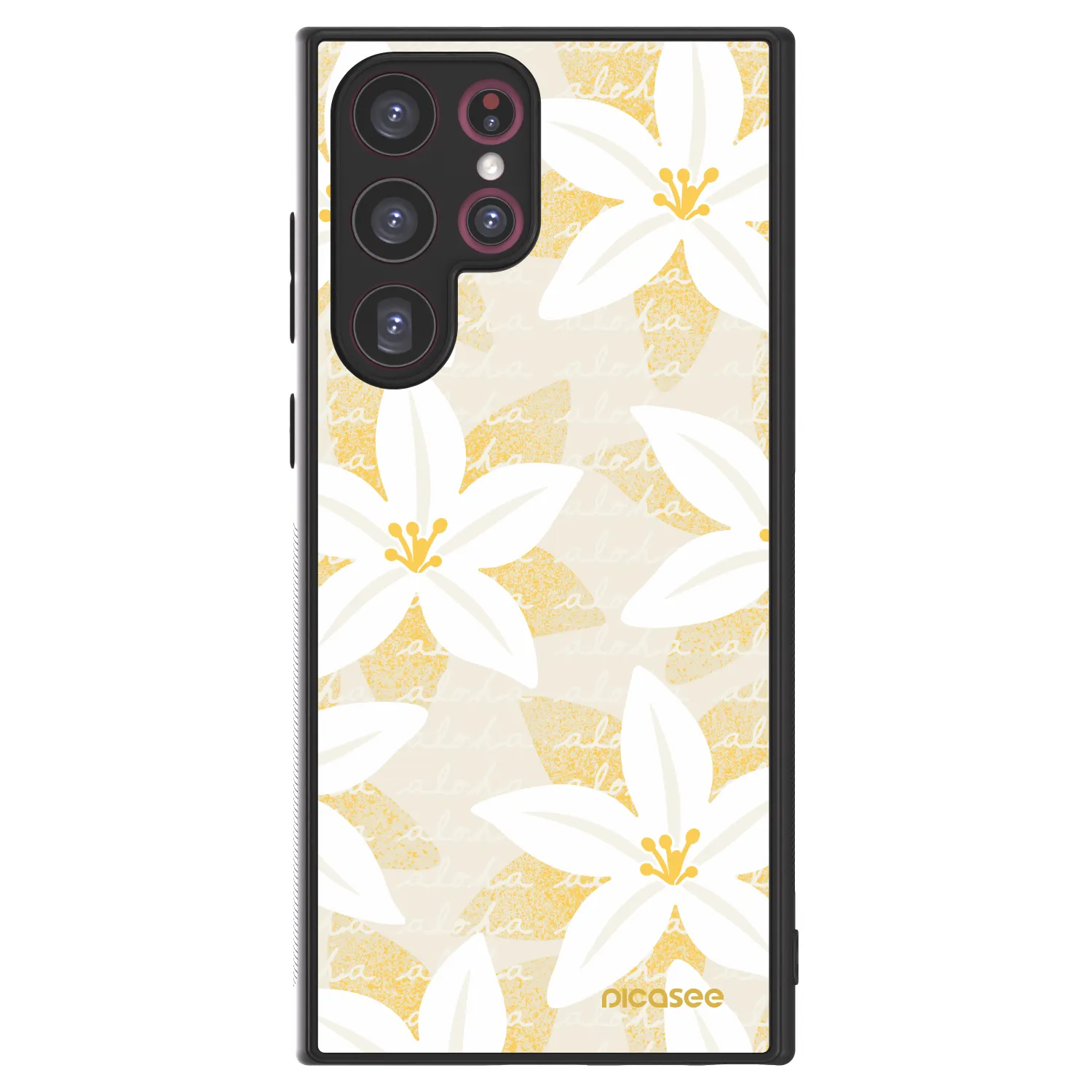 Picasee ULTIMATE CASE PowerShare pro Samsung Galaxy S22 Ultra 5G - Island Leave