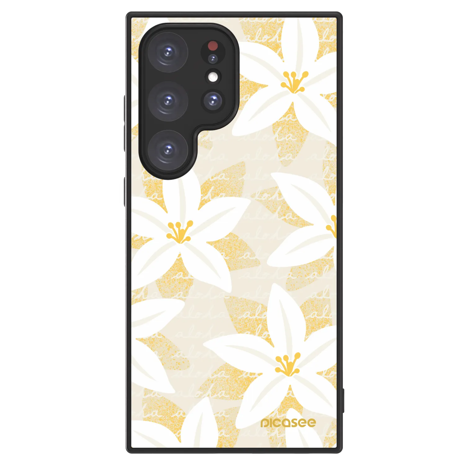 Picasee ULTIMATE CASE PowerShare pro Samsung Galaxy S24 Ultra S928B 5G - Island Leave