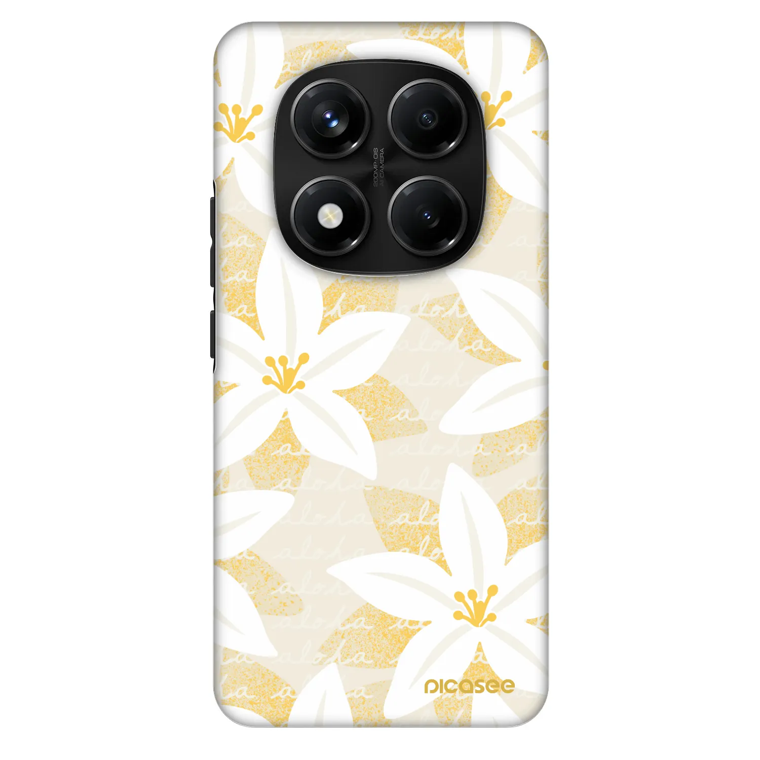 Picasee Fashion Case na Xiaomi Redmi Note 14 Pro+ 5G - Island Leave