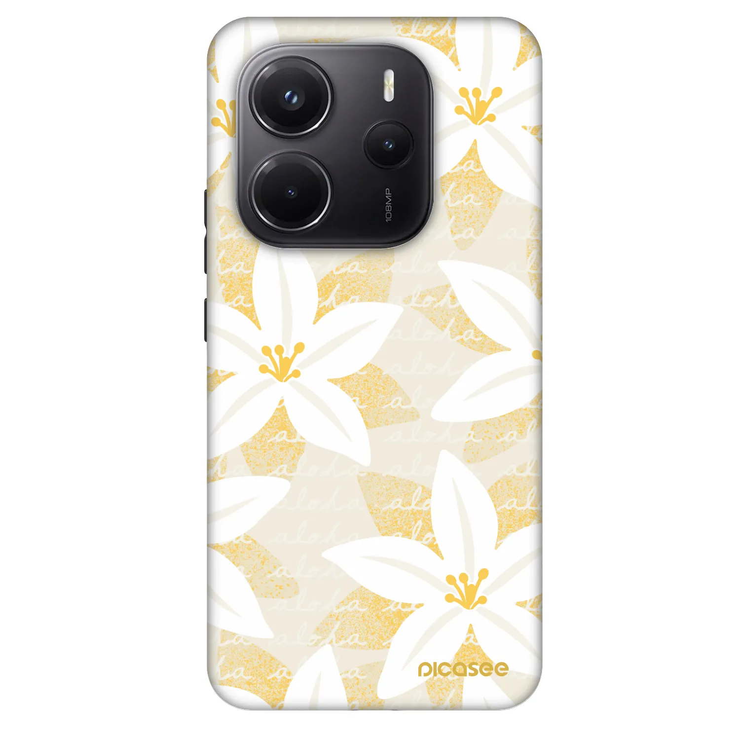 Picasee Fashion Case na Xiaomi Redmi Note 14 5G - Island Leave