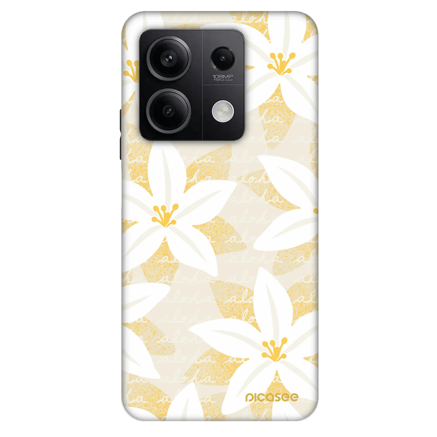 Picasee Fashion Case na Xiaomi Redmi Note 13 5G - Island Leave