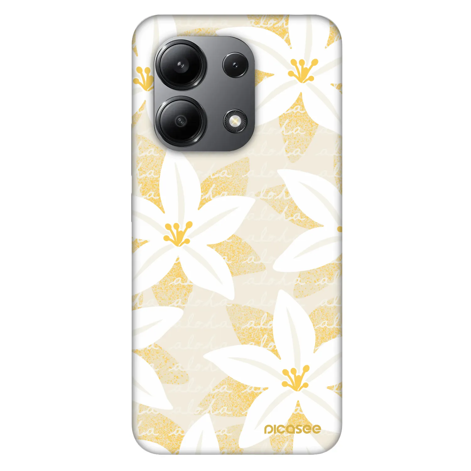 Picasee Fashion Case na Xiaomi Redmi Note 13 4G - Island Leave